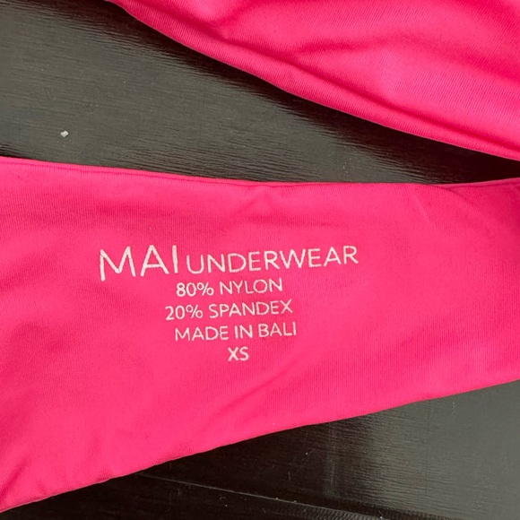 NWT MAI bikini top (XS) - Picture 2 of 4